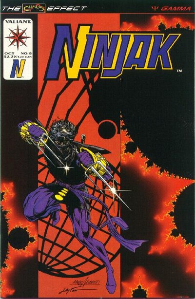 Ninjak #8-Fine (5.5 – 7)