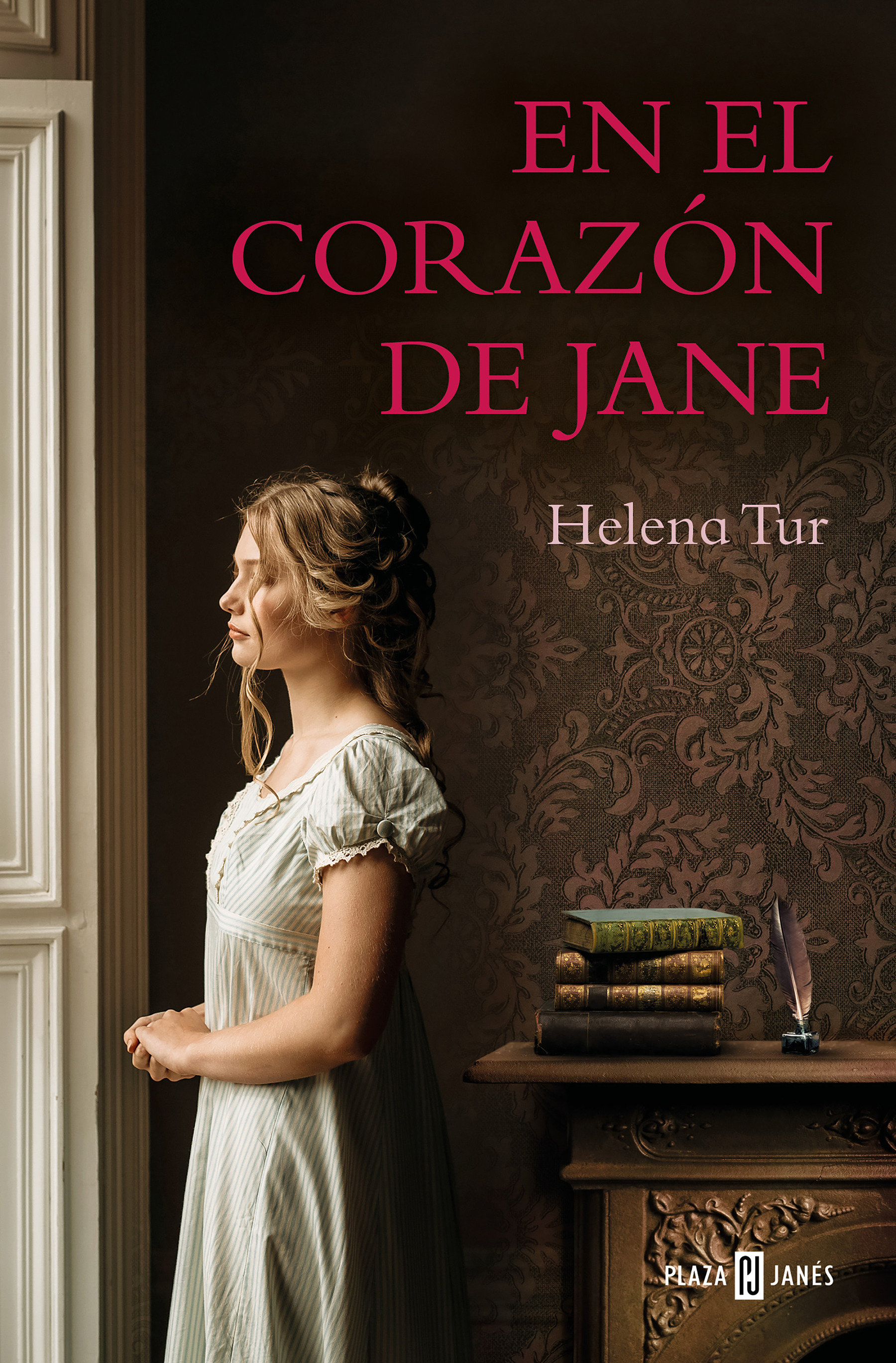 En El Corazón De Jane / In Jane'S Heart (Hardcover Book)