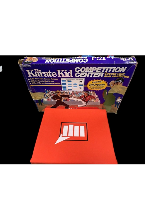 Remco Karate Kid Competition Center Near Complete Pre-Owned