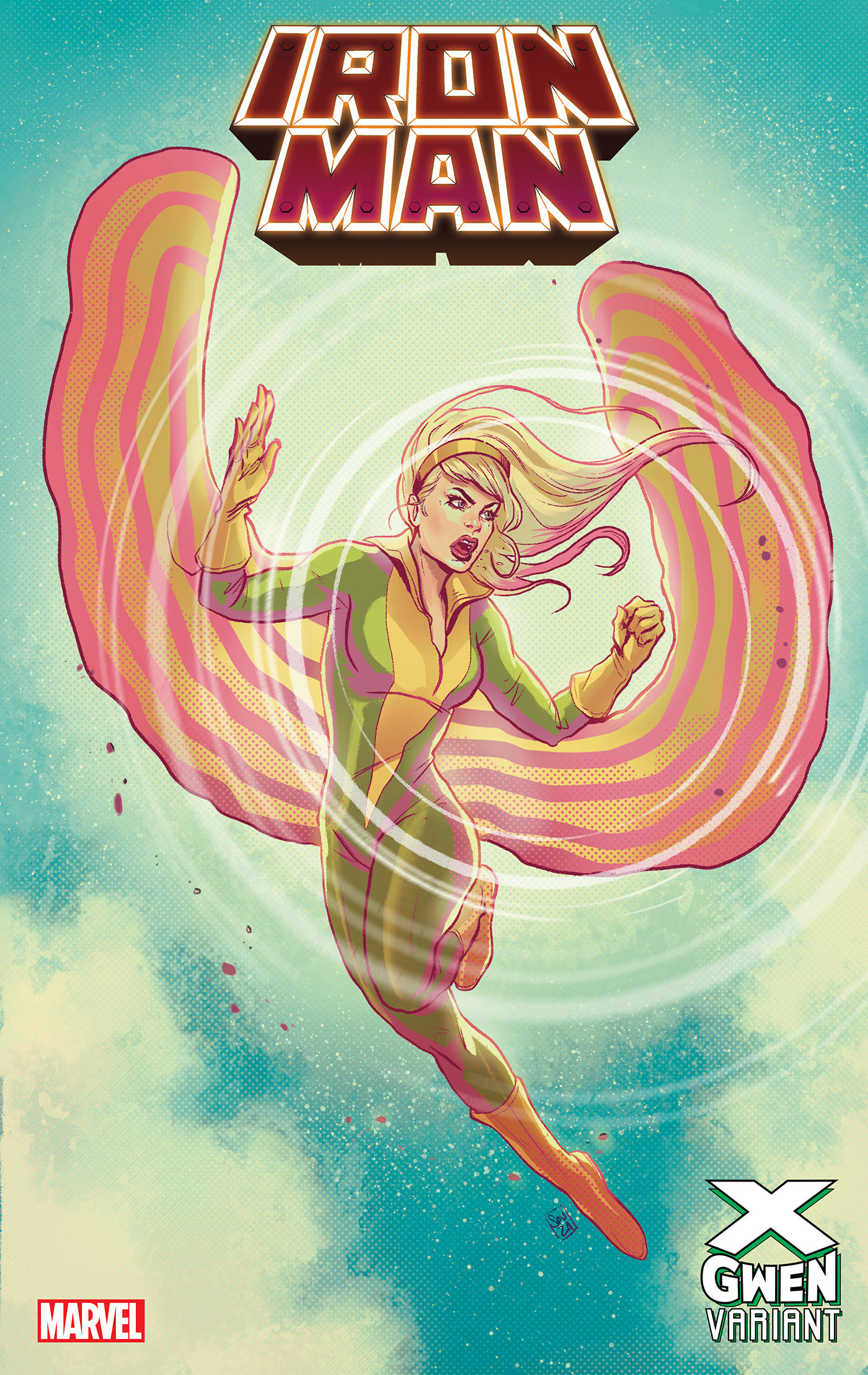 Iron Man #17 Souza X-Gwen Variant (2020)