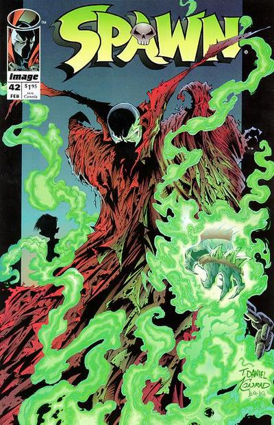 Spawn #42-Very Fine (7.5 – 9)