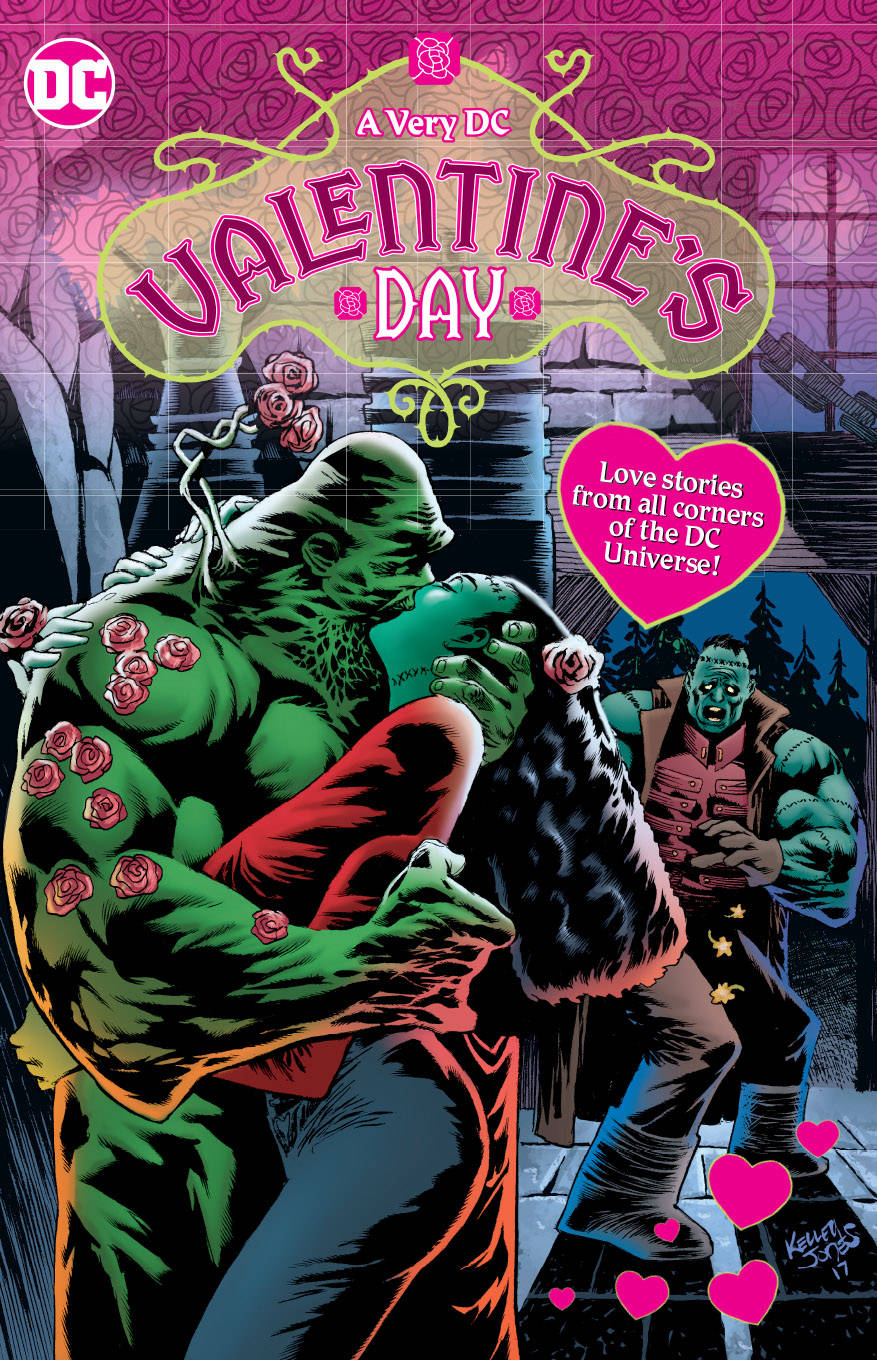A Very DC Valentines Day Graphic Novel