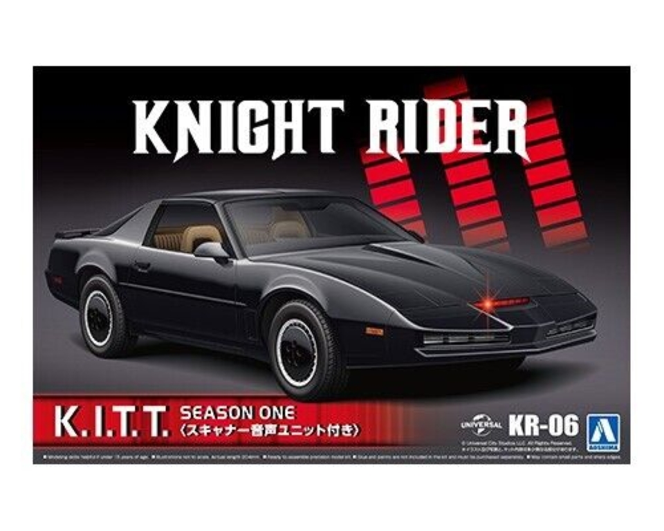 Knight Rider Knight 2000 Kitt S1 1/24 Vehicle Model 