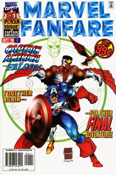 Marvel Fanfare #1-Very Good (3.5 – 5)