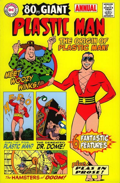 Plastic Man Lost Annual #1