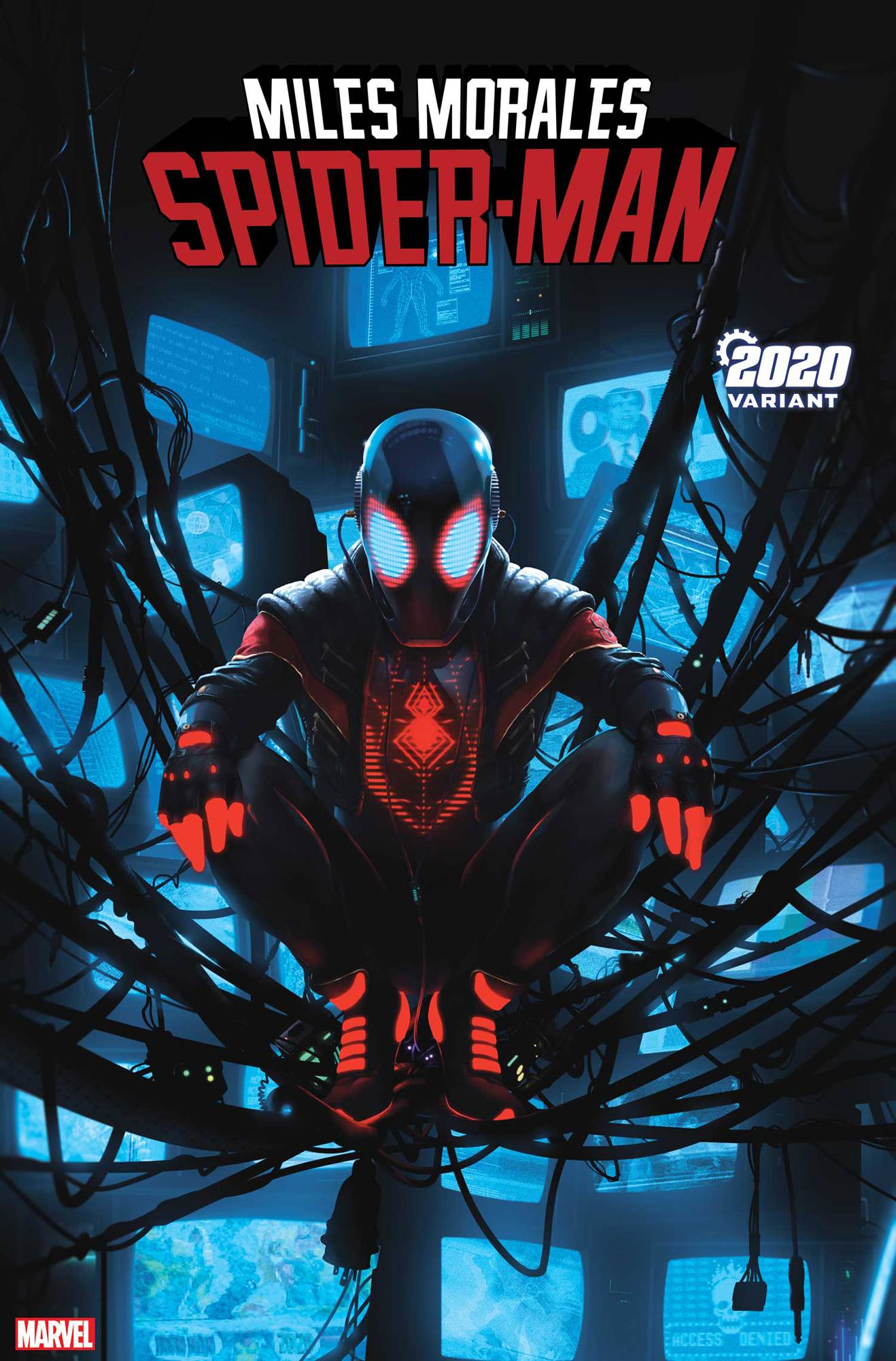 Miles Morales: Spider-Man #13 Rahzzah 2020 Variant (2019)