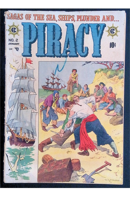 Piracy #2 - 1954