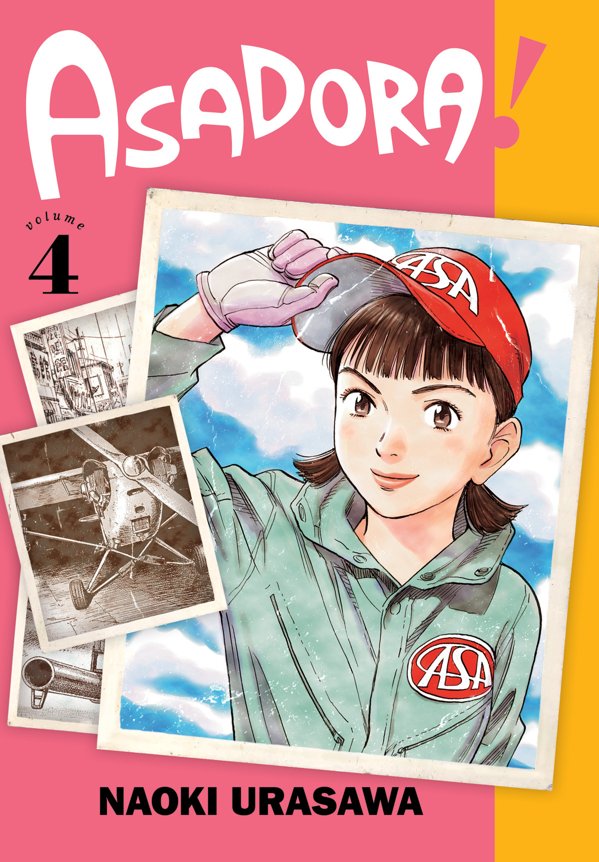 Asadora Manga Volume 4