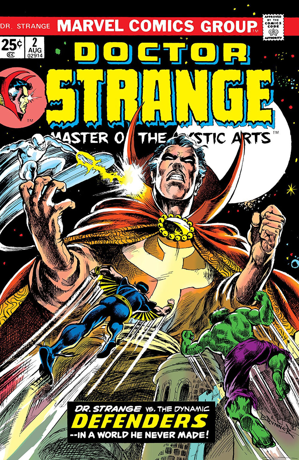 Doctor Strange Volume 2 #2