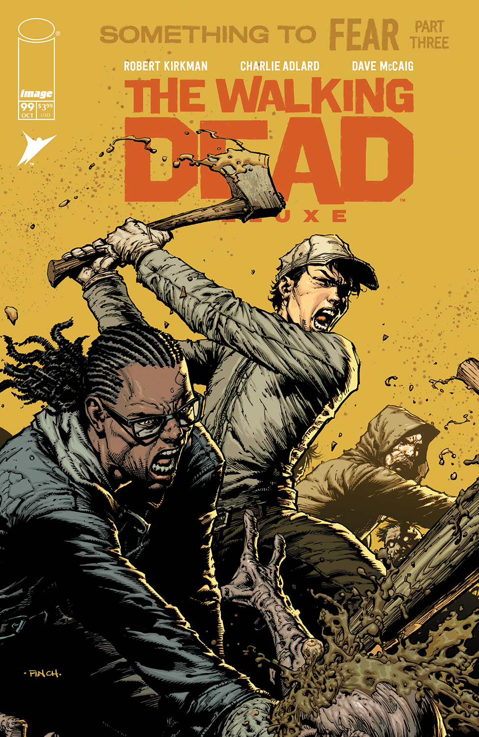 Walking Dead Deluxe #99 Cover A David Finch & Dave McCaig (Mature)