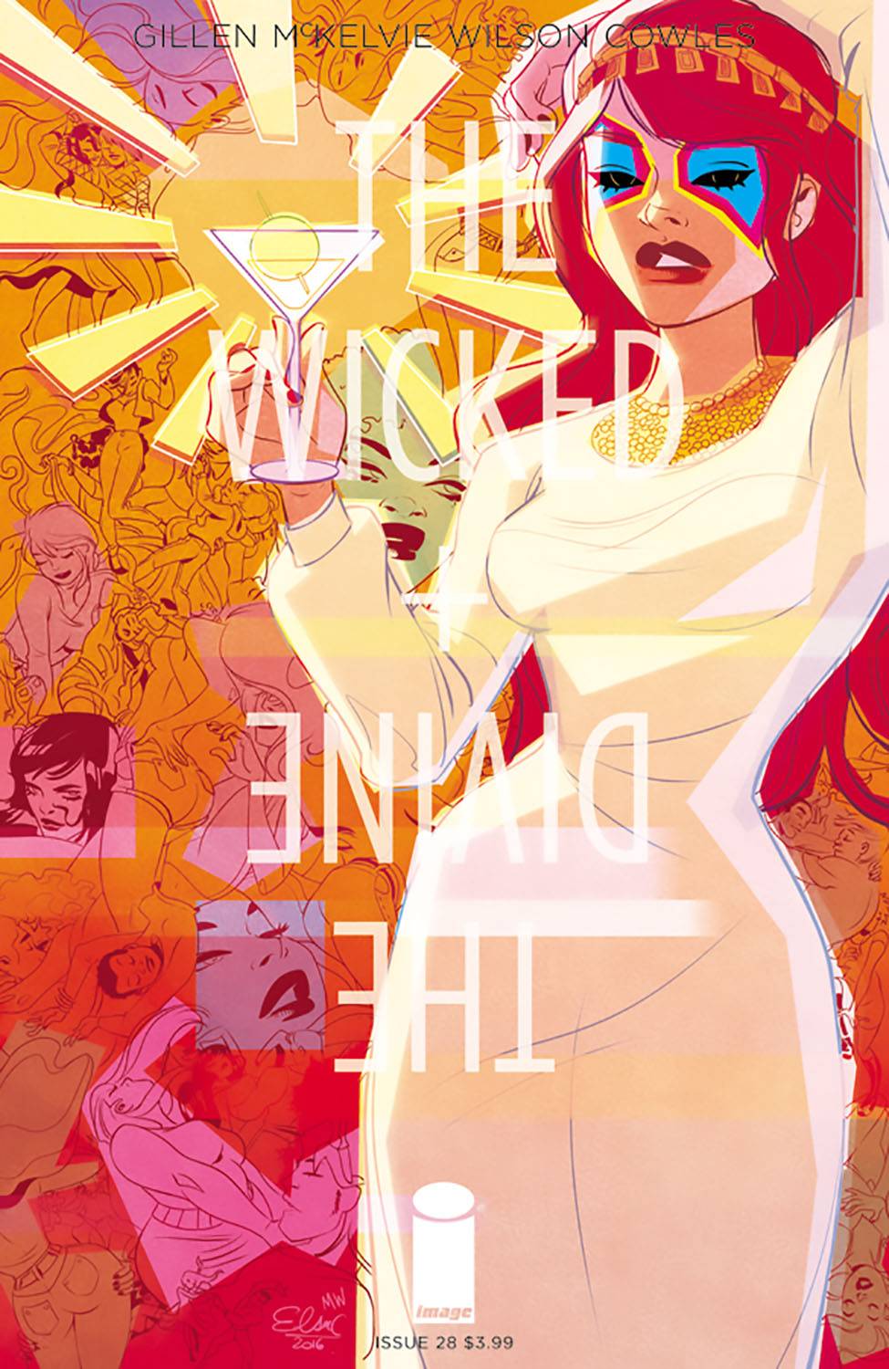 Wicked & Divine #28 Cover B Charretier