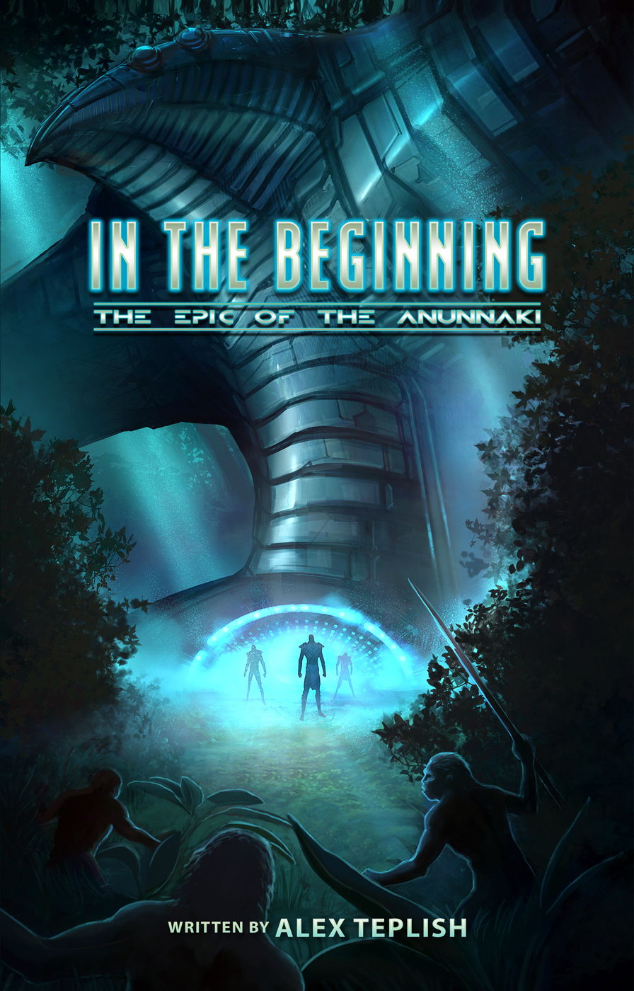 In The Beginning Epic of the Anunnaki Graphic Novel