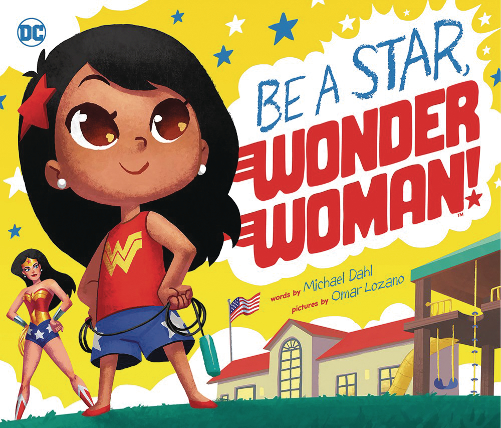 Be A Star Wonder Woman Young Reader Soft Cover Picture Book