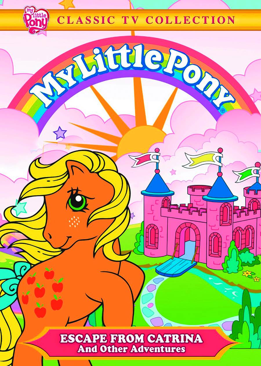 My Little Pony Escape From Catrina & Other Adventure DVD