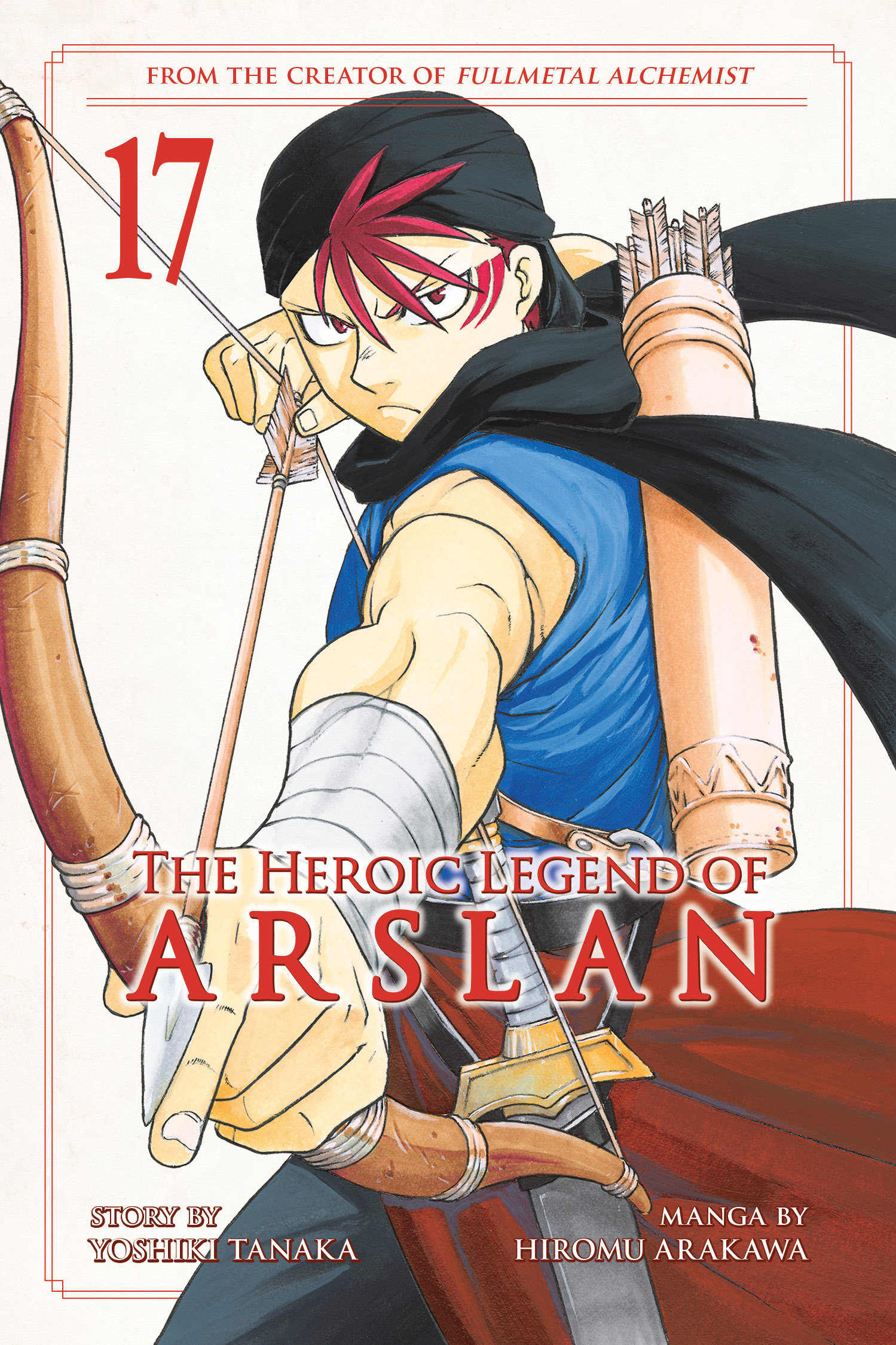 Heroic Legend of Arslan Manga Volume 17