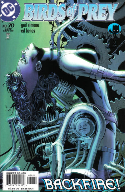 Birds of Prey #70 [Direct Sales]-Very Fine (7.5 – 9)