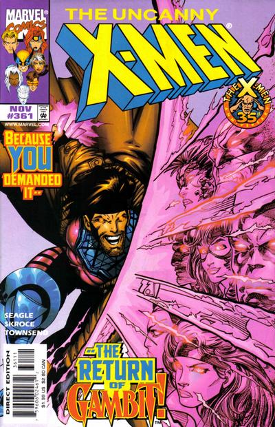 The Uncanny X-Men #361 [Direct Edition]-Near Mint (9.2 - 9.8)