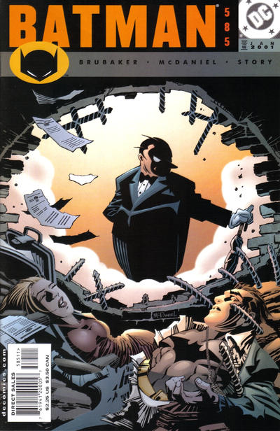 Batman #585 [Direct Sales]-Fine (5.5 – 7)