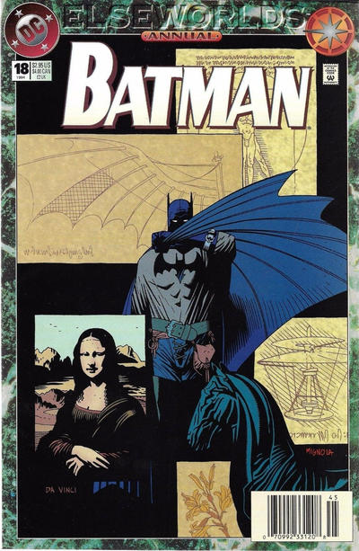Batman Annual #18 [Newsstand] - Vf-