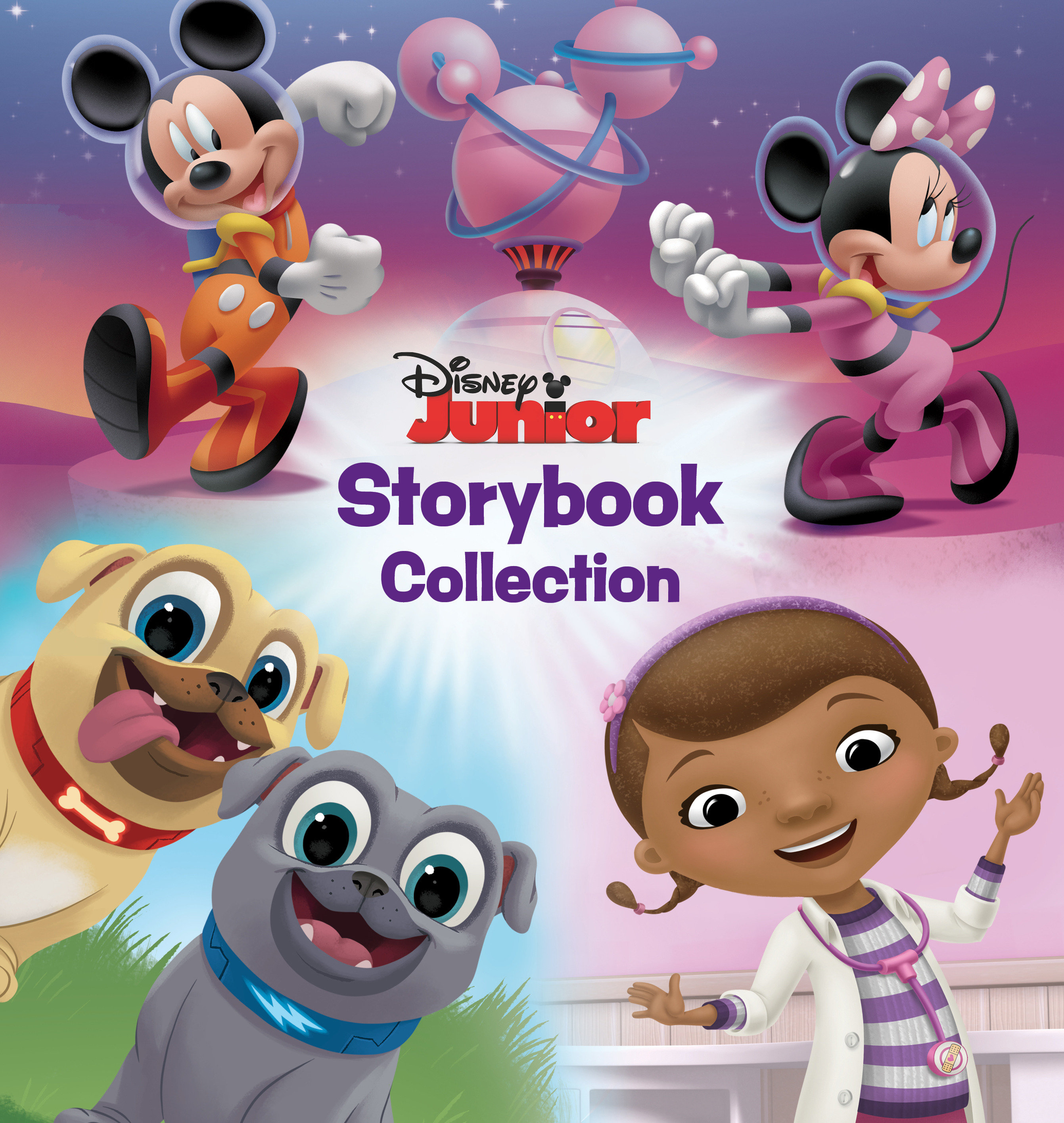 Disney Junior Storybook Collection (Refresh) (Hardcover Book)
