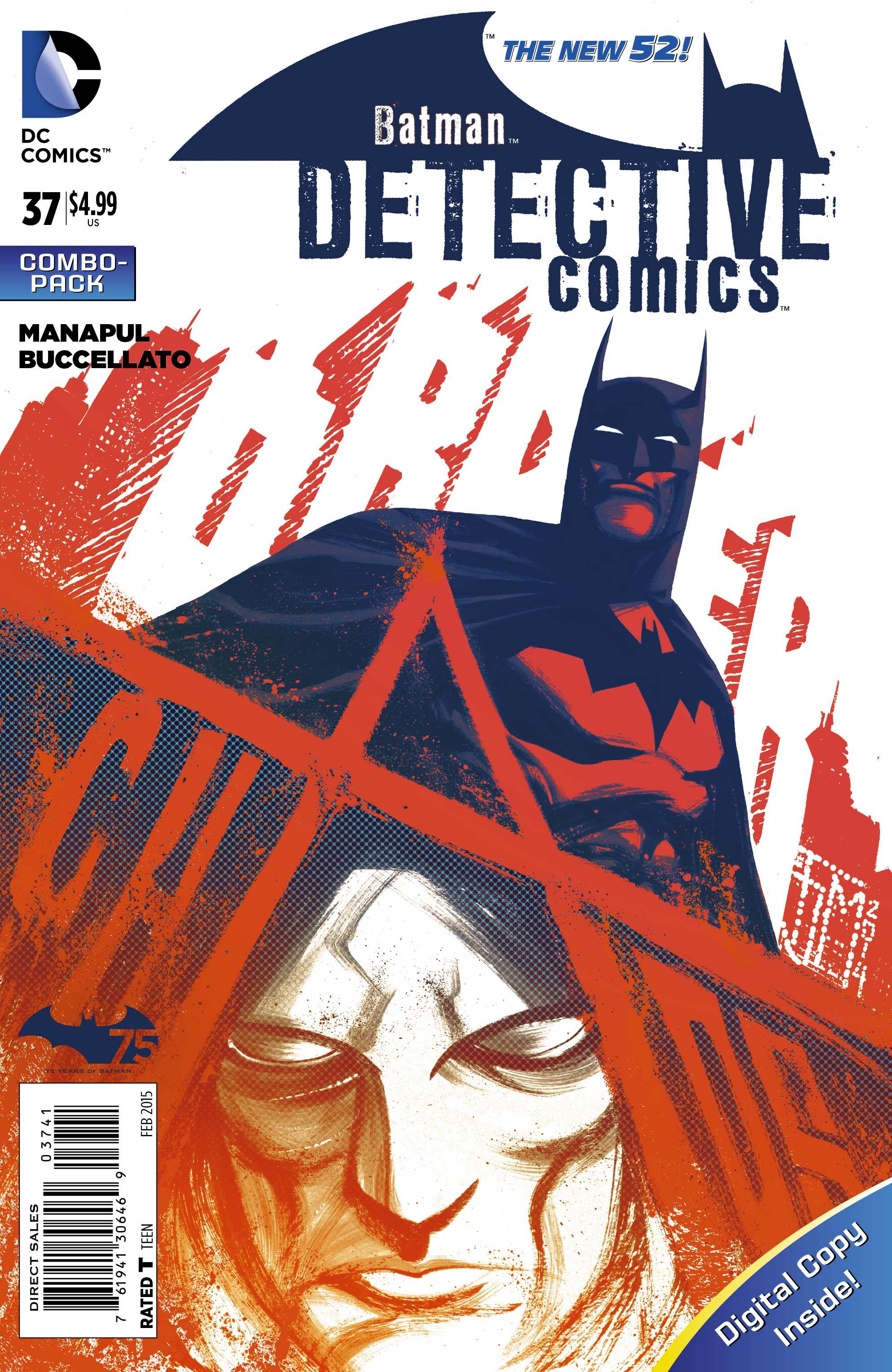 Detective Comics #37 Combo Pack
