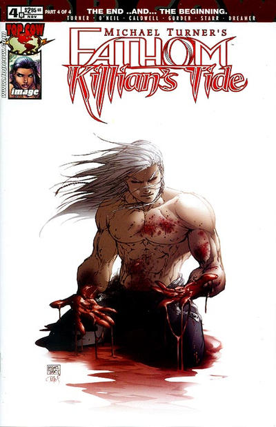 Fathom: Killian's Tide #4 [Cover B - Michael Turner]-Fine (5.5 – 7)