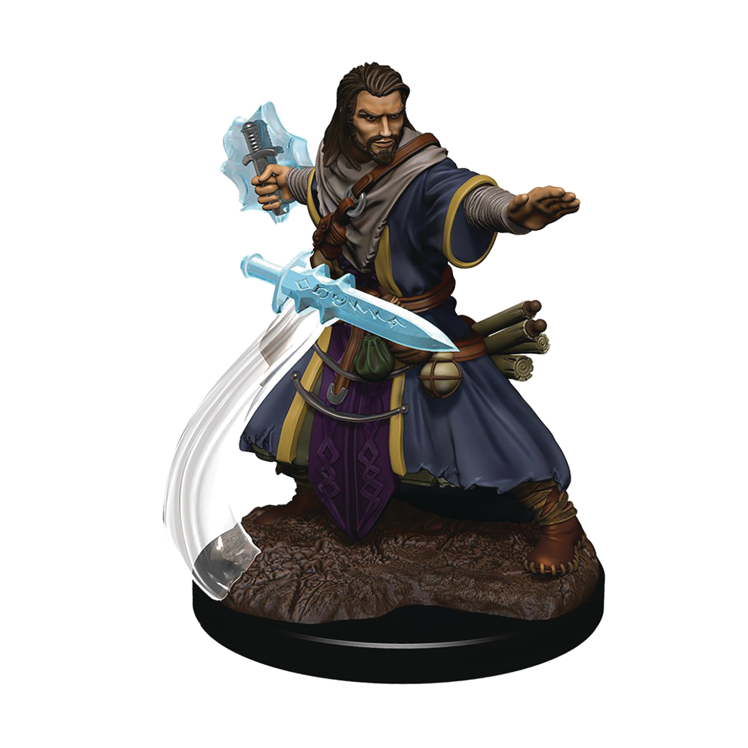 Dungeons & Dragons Icons Realms Premium Fig Human Wizard Male