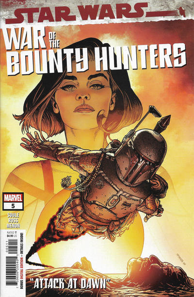 Star Wars: War of The Bounty Hunters #5-Near Mint (9.2 - 9.8)