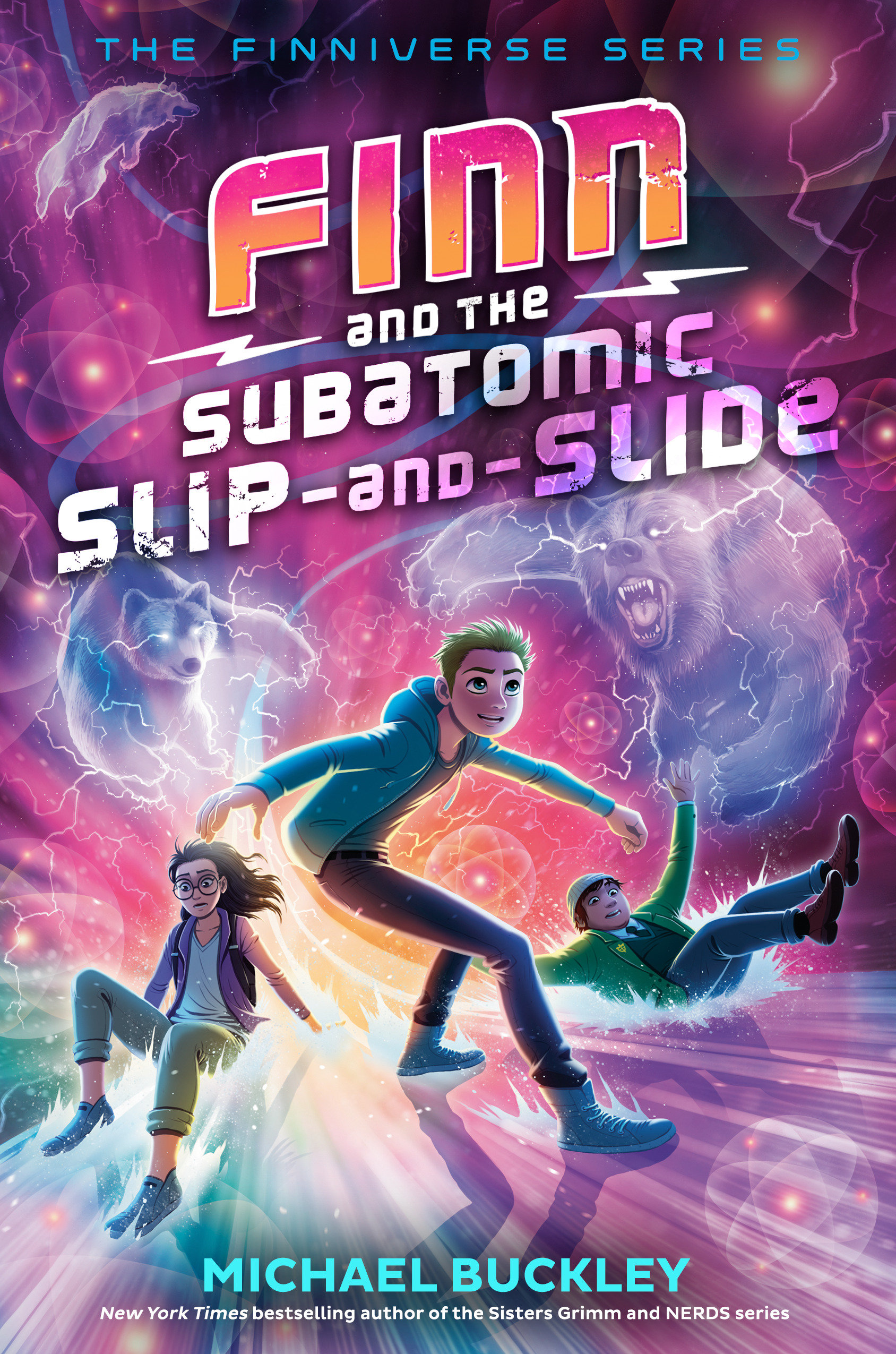 Finn and the Subatomic Slip-And-Slide (Hardcover Book)