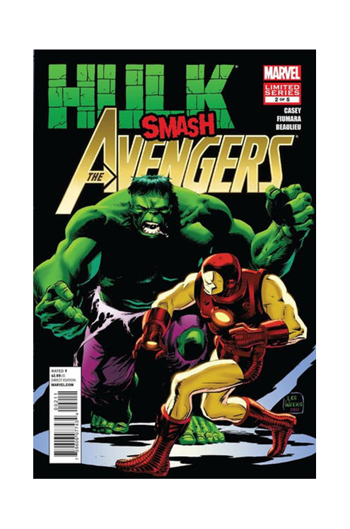 Hulk Smash Avengers #2 (2011)