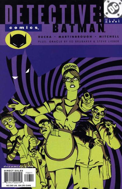 Detective Comics #758 [Direct Sales]