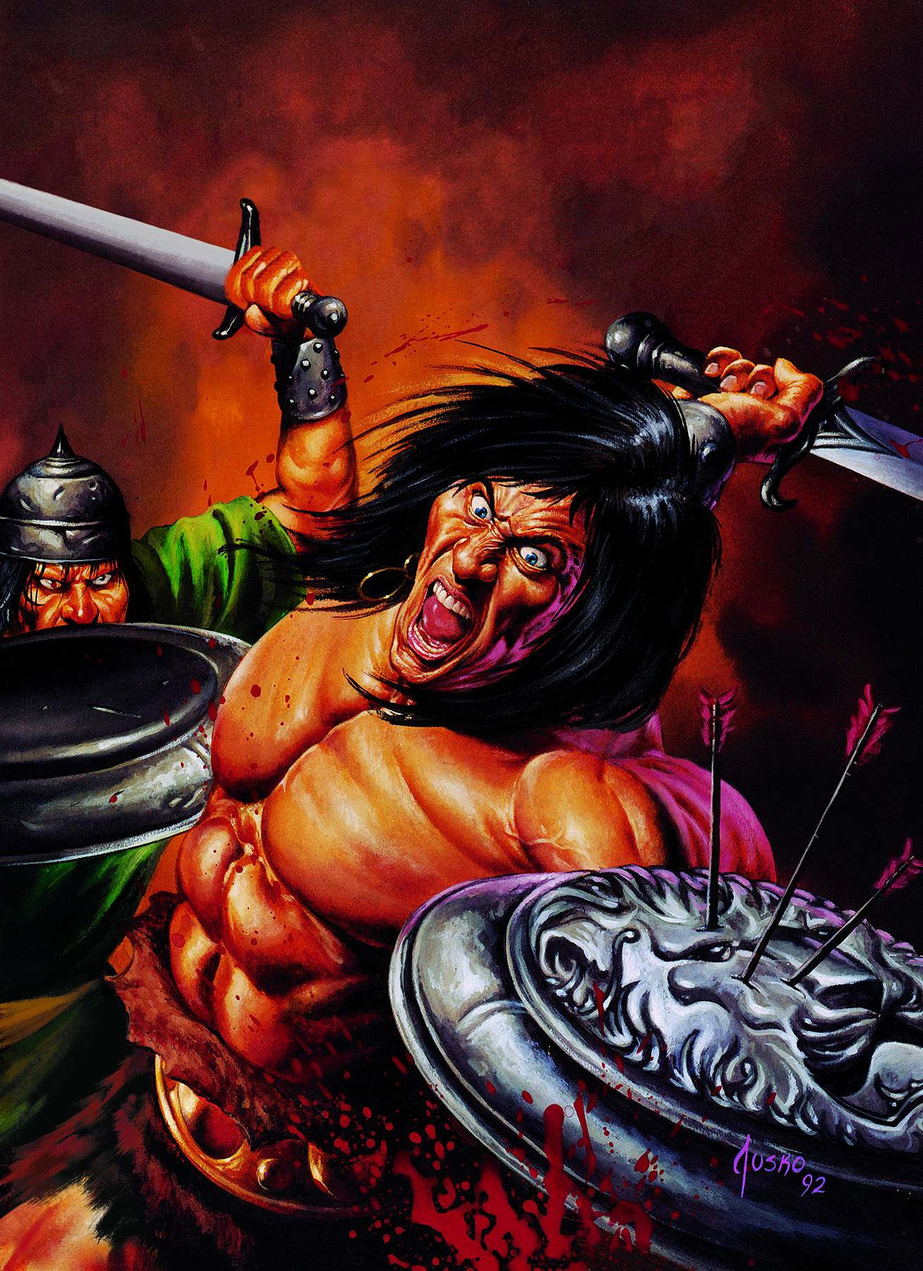 Savage Sword of Conan Graphic Novel Volume 19