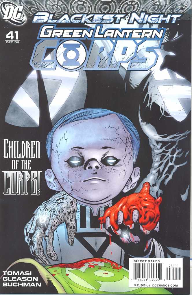 Green Lantern Corps #41 (Blackest Night) (2006)