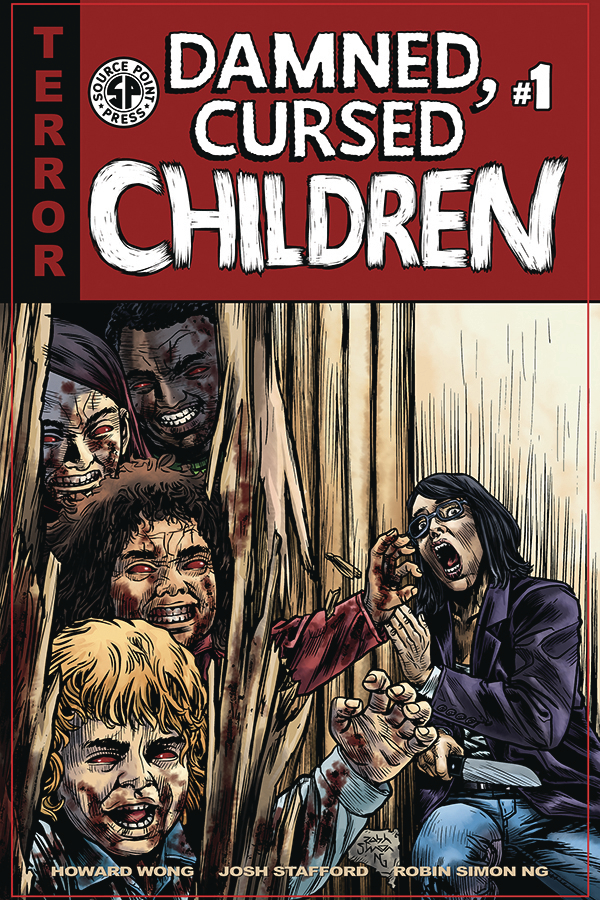 Damned Cursed Children #1 (Mature) (Of 5)