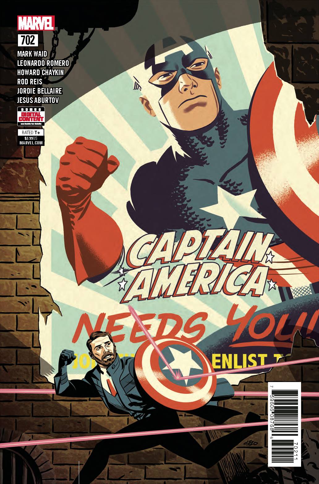 Captain America #702 (2018)
