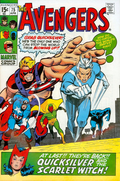 The Avengers #75 - G 2.5