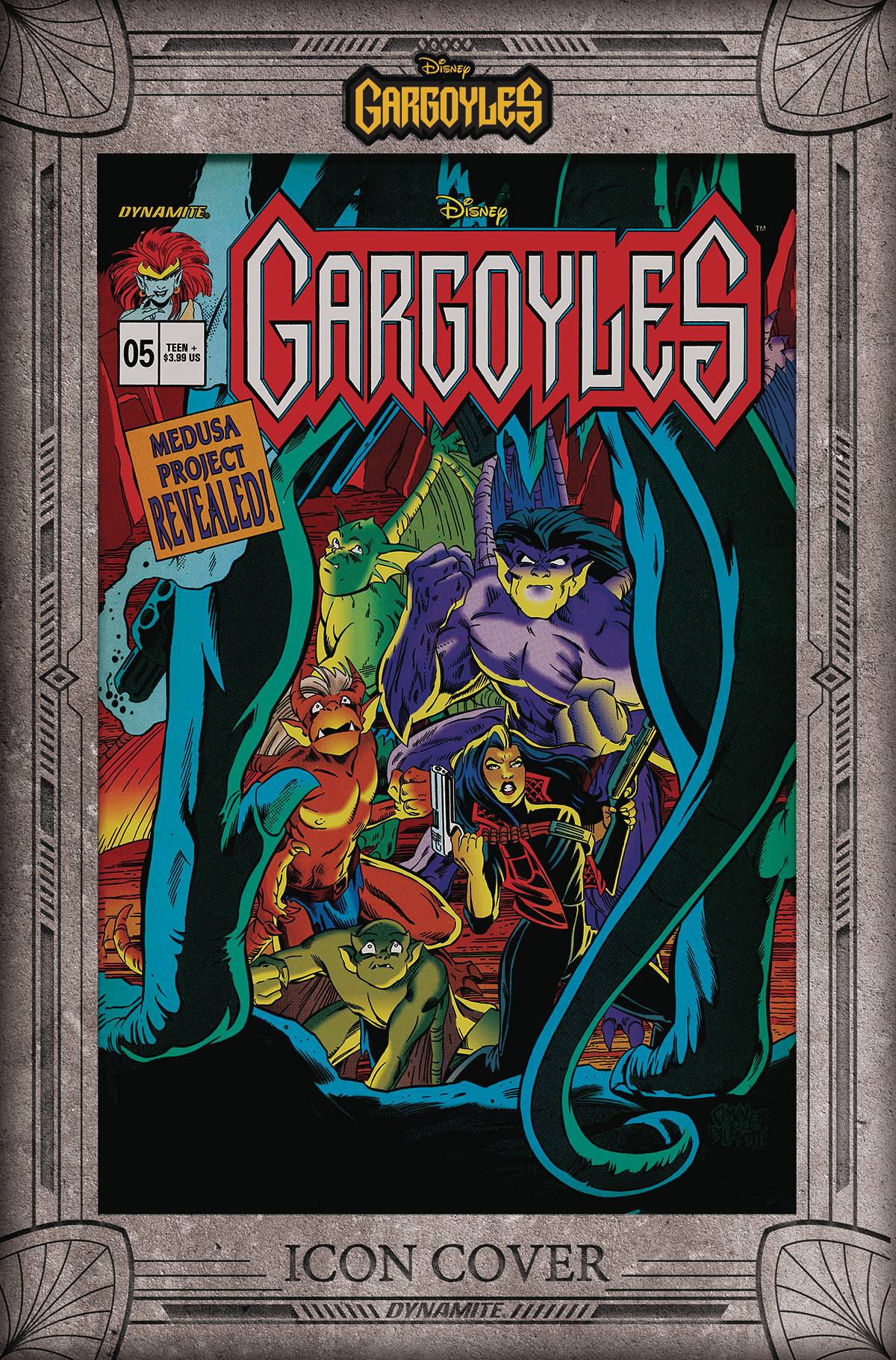 Gargoyles #5 Cover H 1 for 10 Incentive Conner Modern Icon (2022)