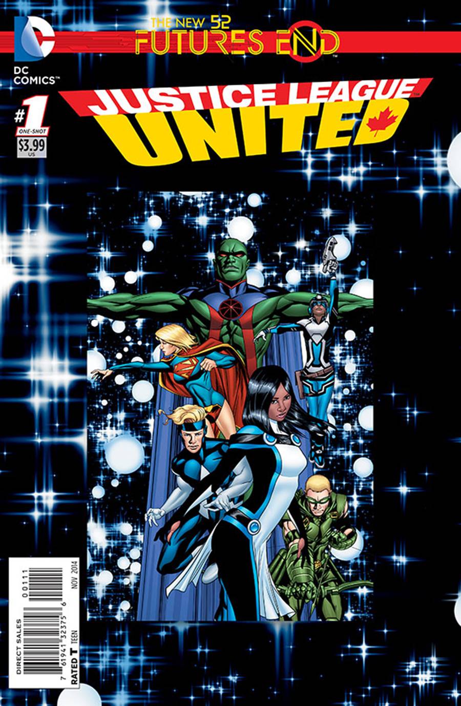Justice League United Futures End #1.50