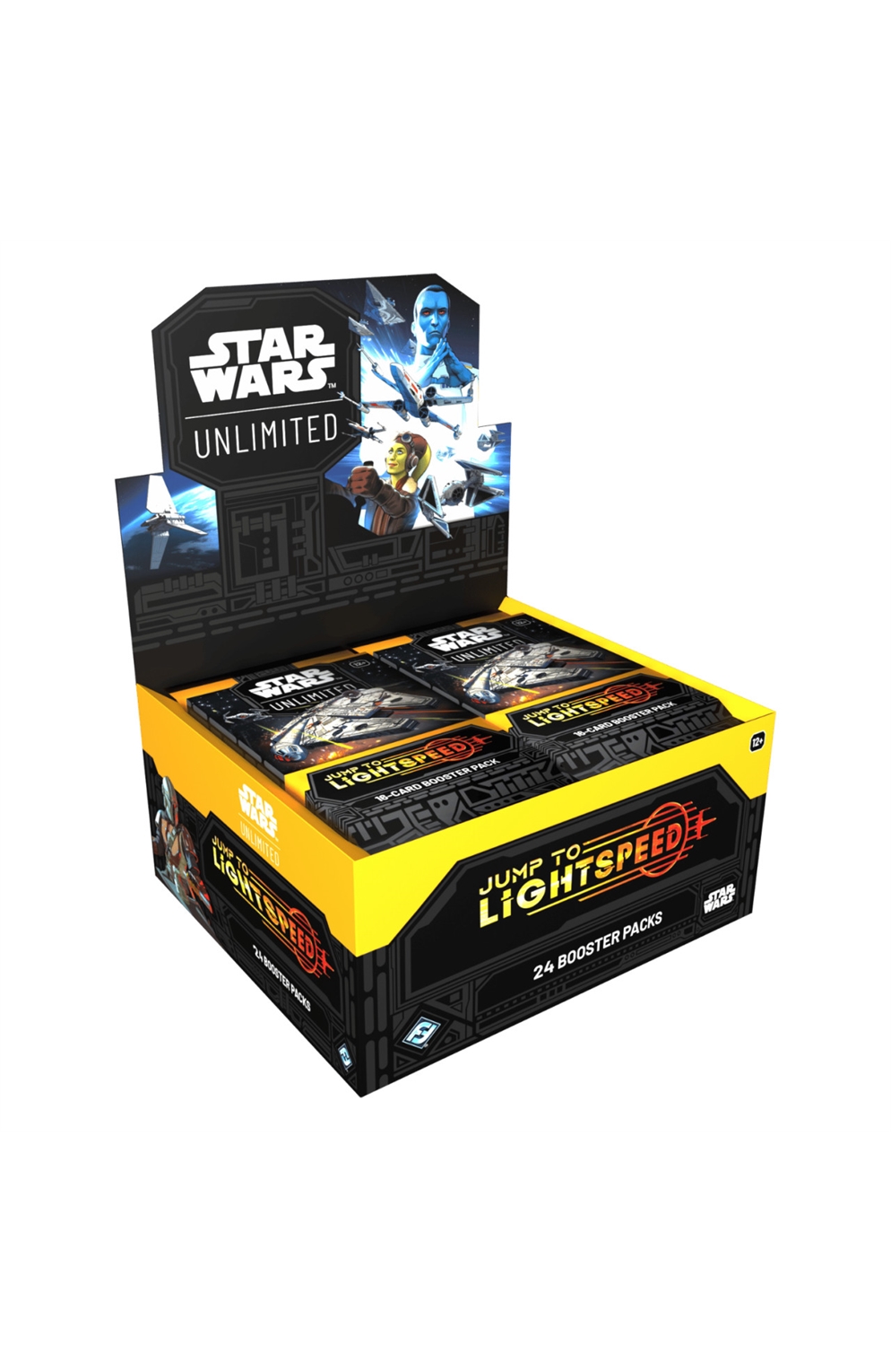 Star Wars Unlimted Tcg: Jump To Lightspeed Booster Display (24)