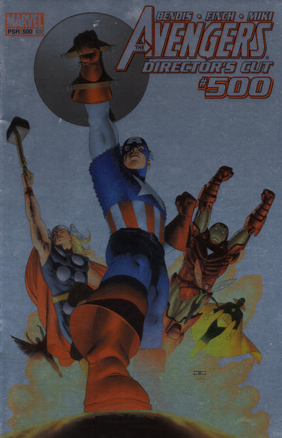 Avengers #500 Director's Cut