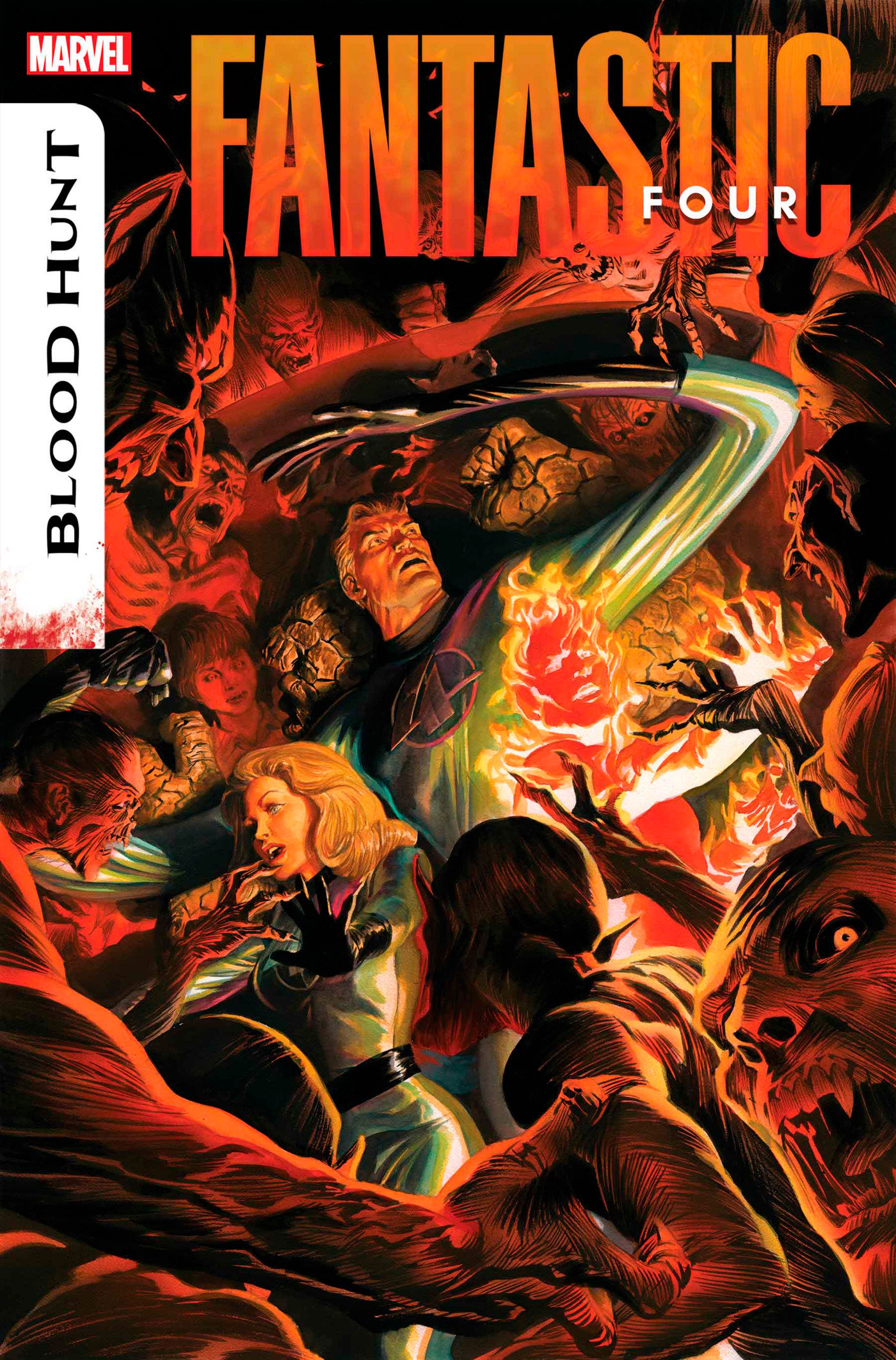 Fantastic Four #21 (Blood Hunt)