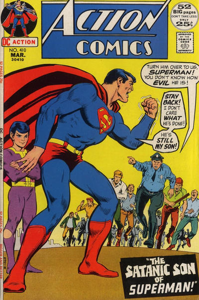 Action Comics #410 Near Mint (9.0 - 9.4)