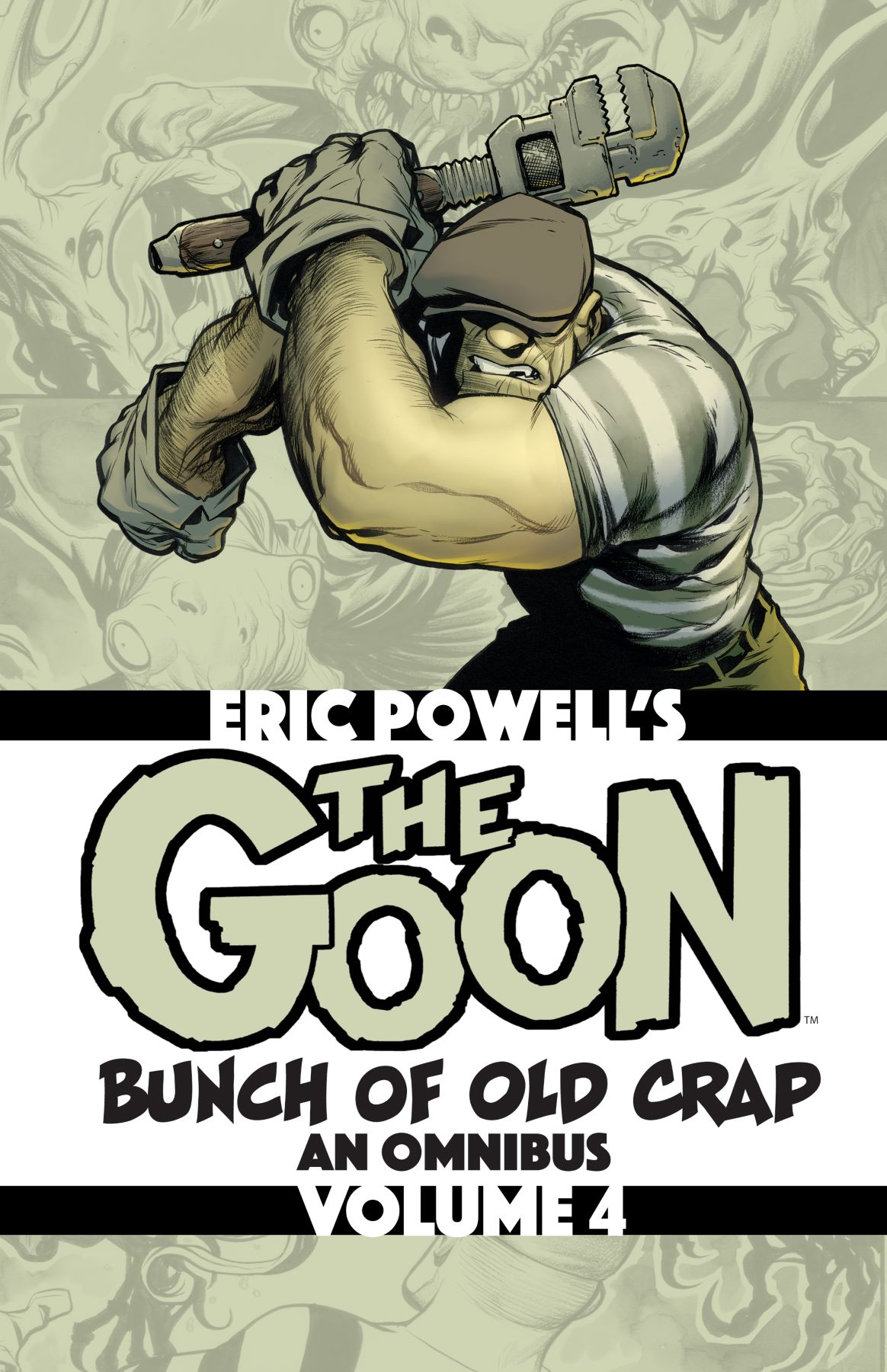 Goon Bunch of Old Crap Graphic Novel Volume 4 (2022 Dark Horse Edition)