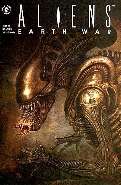 Aliens: Earth War #1