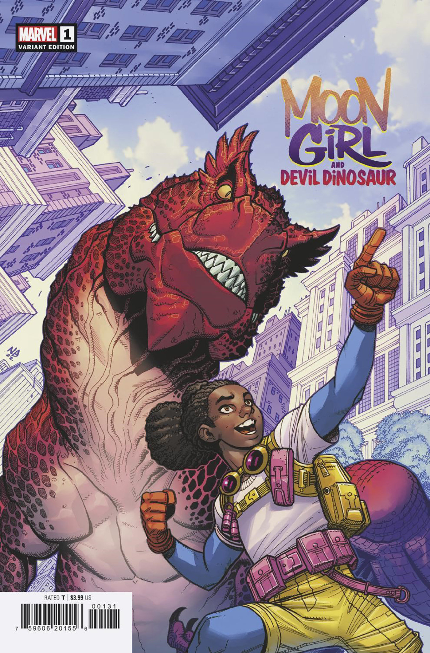 Moon Girl And Devil Dinosaur #1 Bradshaw Variant (Of 5)