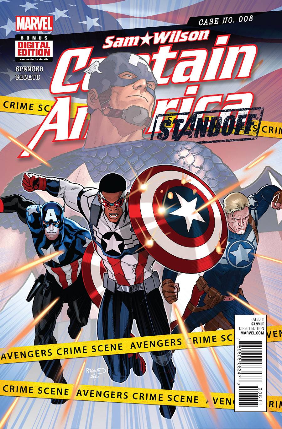 Captain America Sam Wilson #8 (2015)
