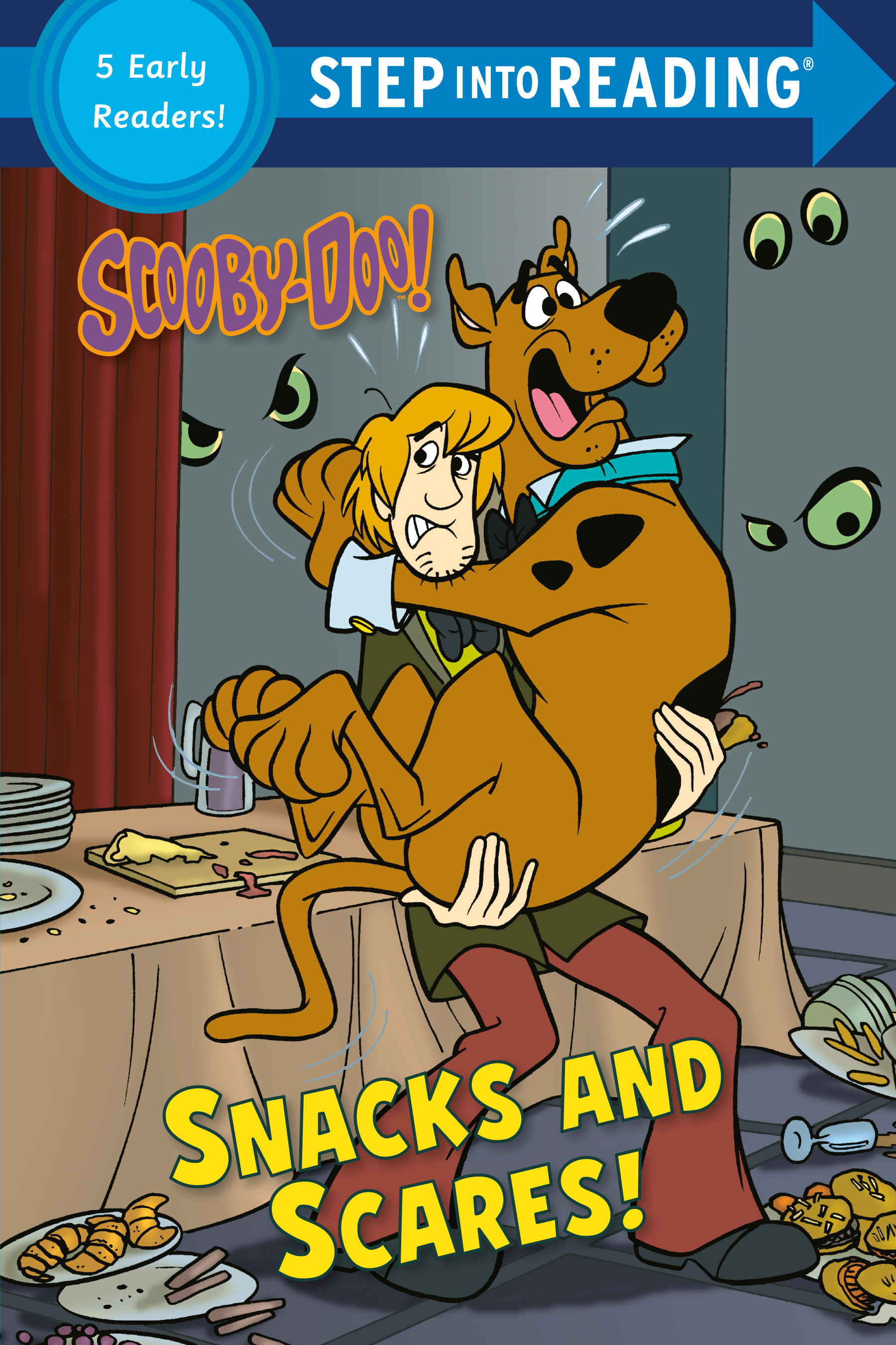 Snacks And Scares! (Scooby-Doo)