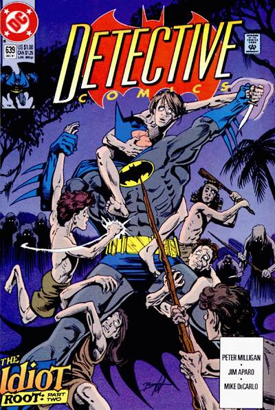 Detective Comics #639 [Direct]  Very Good