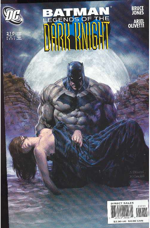 Batman Legends of the Dark Knight #210 (1989)