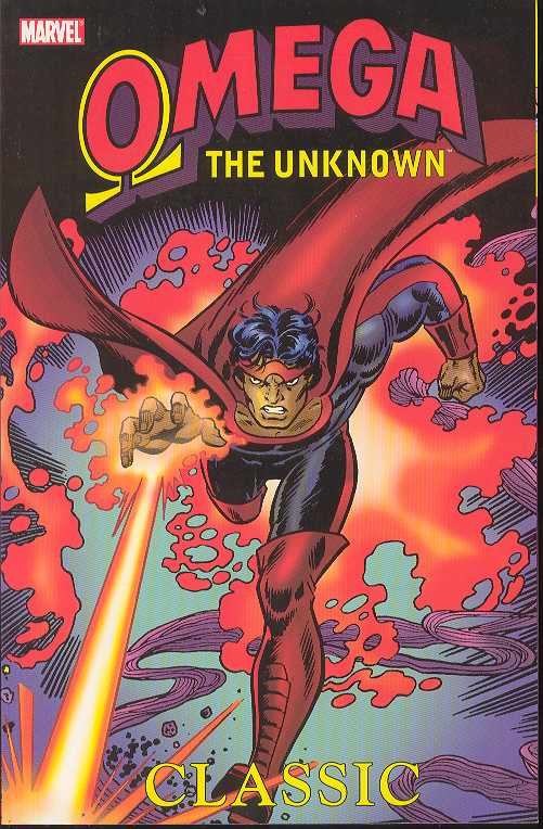 Omega The Unknown Classic Graphic Novel